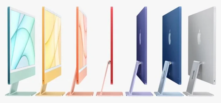iMac — immagine della famiglia di prodotto