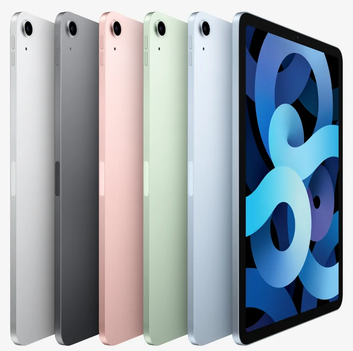 iPad Air — immagine della famiglia di prodotto