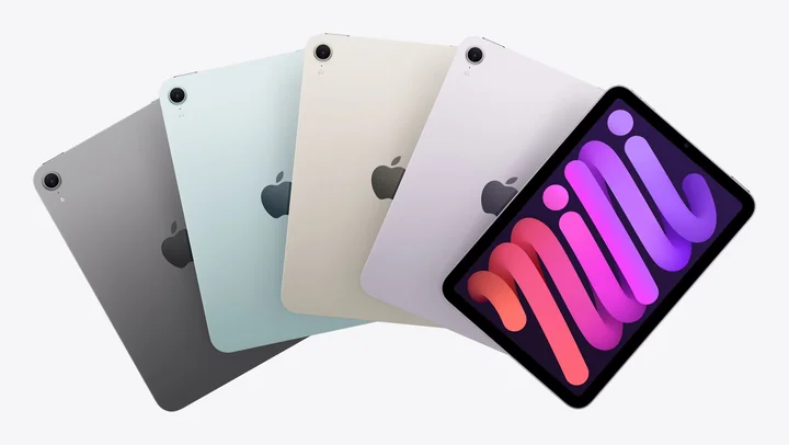 iPad mini — immagine della famiglia di prodotto