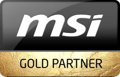 MSI Gold Partner