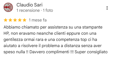 Recensione 5 stelle di Tito Bada: Titolare e collaboratori cortesi e professionali, esperti in informatica e GDPR