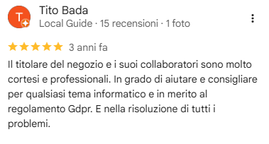 Recensione 5 stelle di Claudio Sari: Assistenza eccellente su stampante HP a distanza senza spese, gentilezza rara e competenza top
